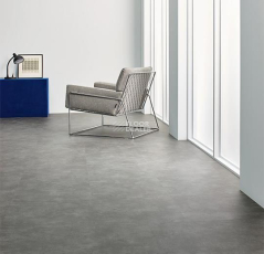 Forbo Allura Flex Material 63430FL1-63430FL5 grey cement (50x50 cm) фото 2 | FLOORDEALER